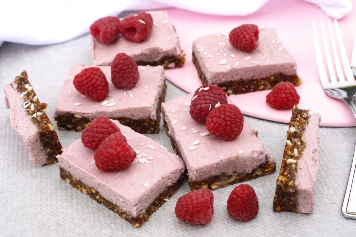 Raspberry Cream Slices Rosanna Davison Nutrition