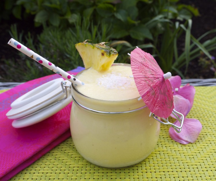 Mango Piña Colada Smoothie - Rosanna Davison Nutrition