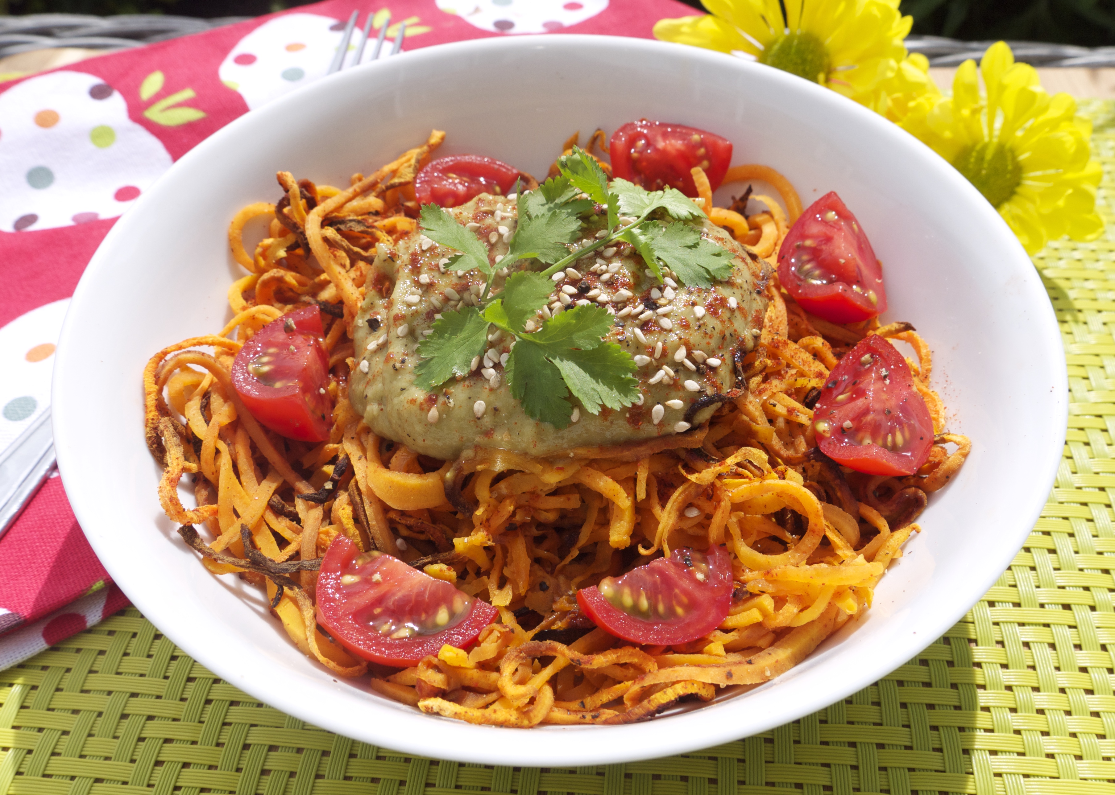 sweet-potato-noodles-with-creamy-avocado-sauce-rosanna-davison-nutrition